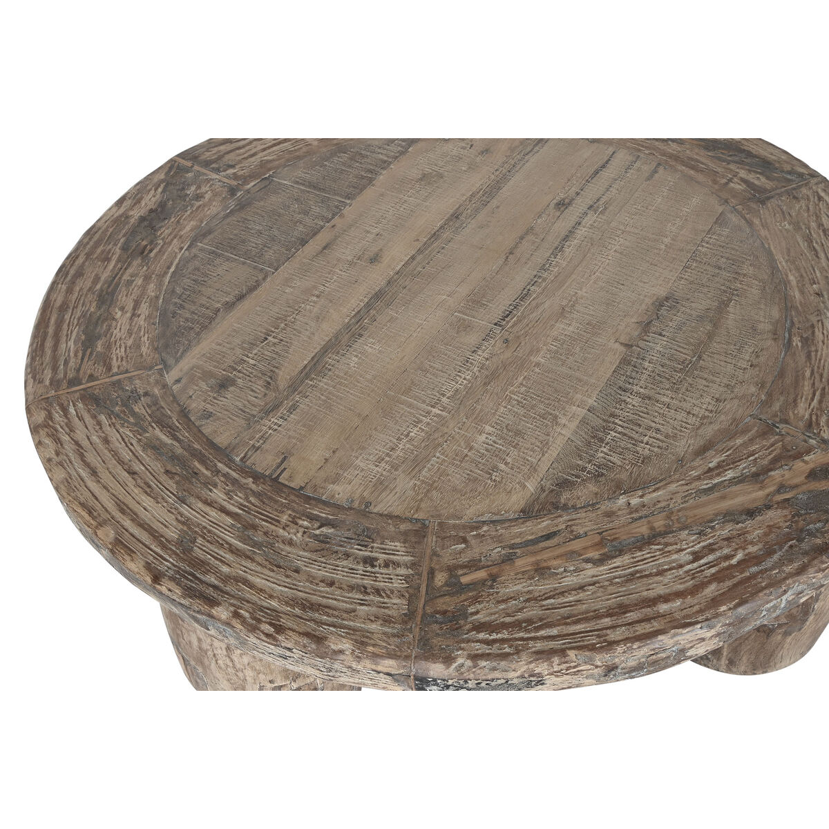 Tavolino da Caffè Home ESPRIT Naturale 125 X 125 X 40 cm 3 S3059347_1