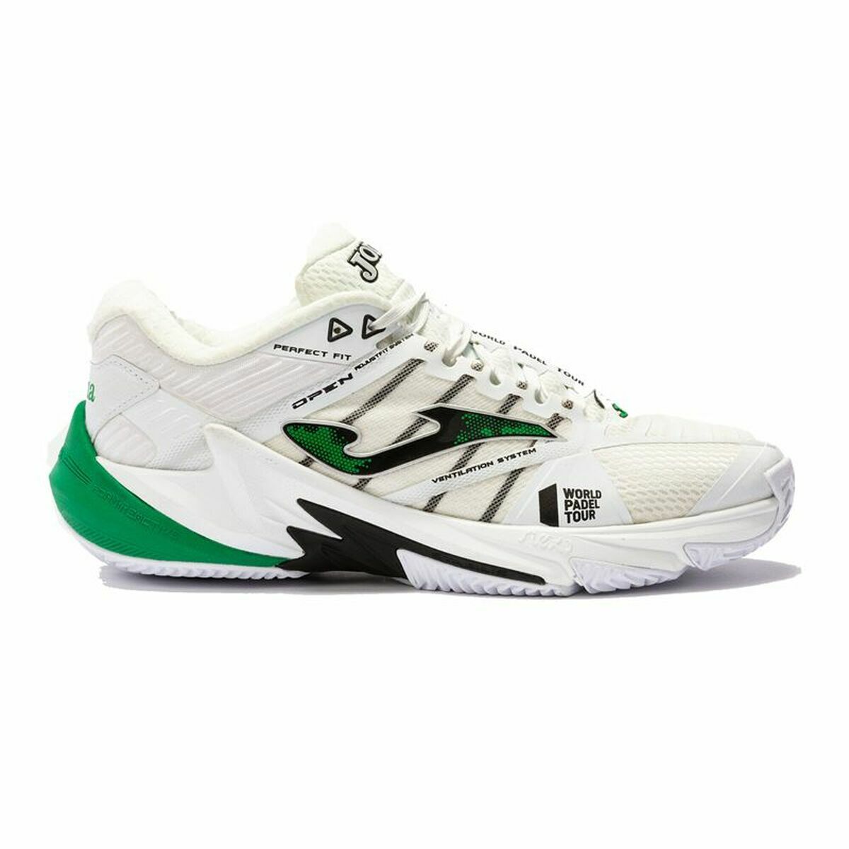 Scarpe da Calcio a 5 per Adulti Joma Sport Top Flex 21 Bianco Uomo 2 S6452642_0