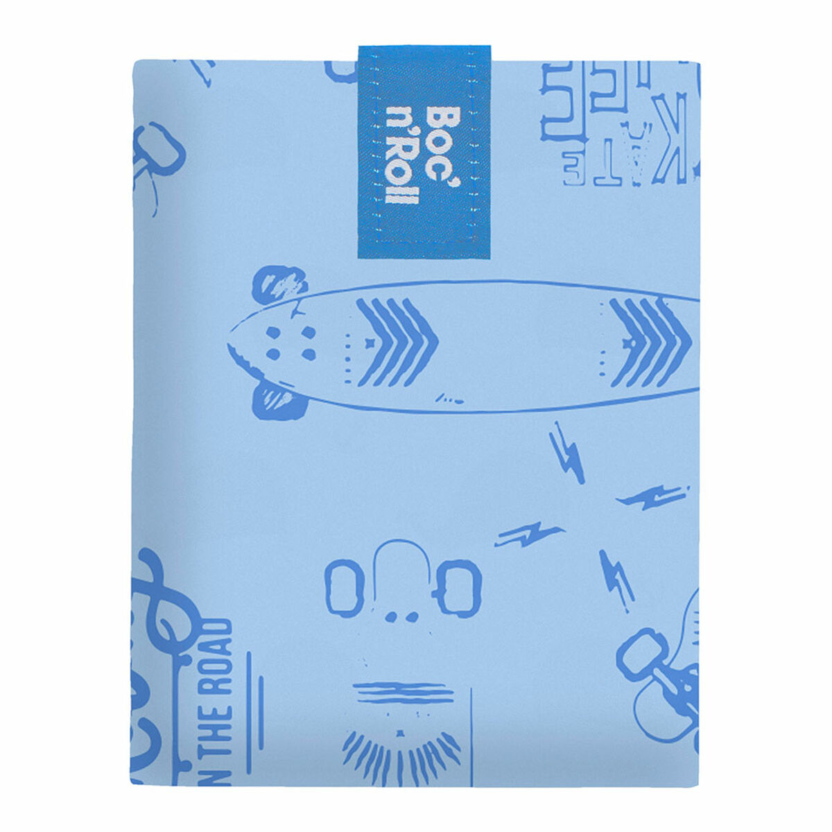 Porta Panino Roll'eat Boc'n'roll Essential Paint Skate (11 x 15 cm) 2 S7917692_0