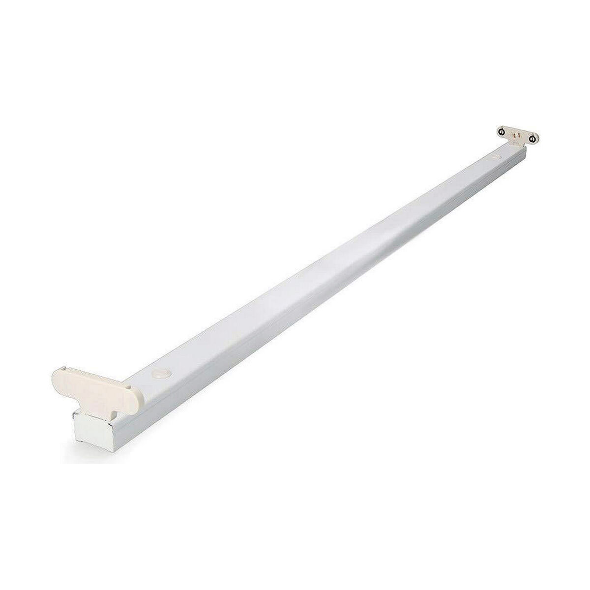 Ciabatta Multipresa EDM 31119 Bianco Grigio Tubo fluorescente Tubo LED 2 S7915423_0