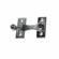 Chiavistello per porta EDM 85073 Acciaio Forma a H Sinistra 8 cm 1 S7900720_0