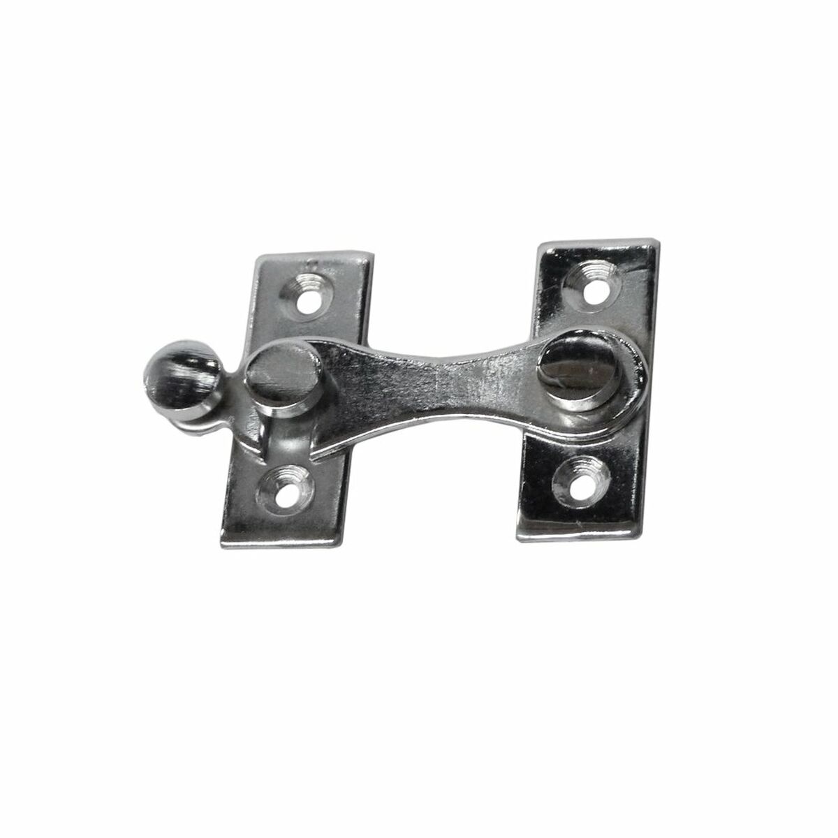 Chiavistello per porta EDM 85073 Acciaio Forma a H Sinistra 8 cm 2 S7900720_0