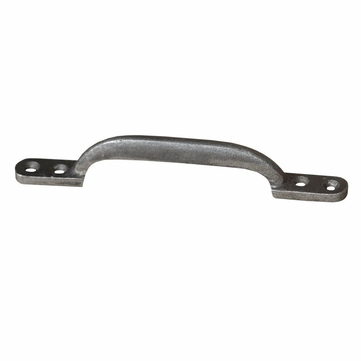 Maniglia della porta EDM 85613 Argentato Acciaio 155 mm 2 S7901835_0