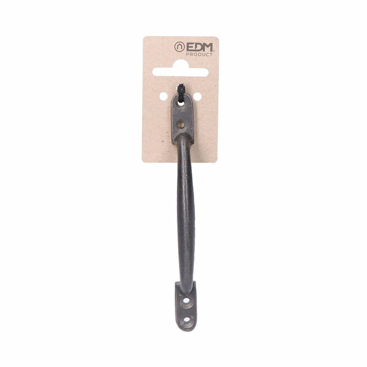 Maniglia della porta EDM 85613 Argentato Acciaio 155 mm 3 S7901835_1
