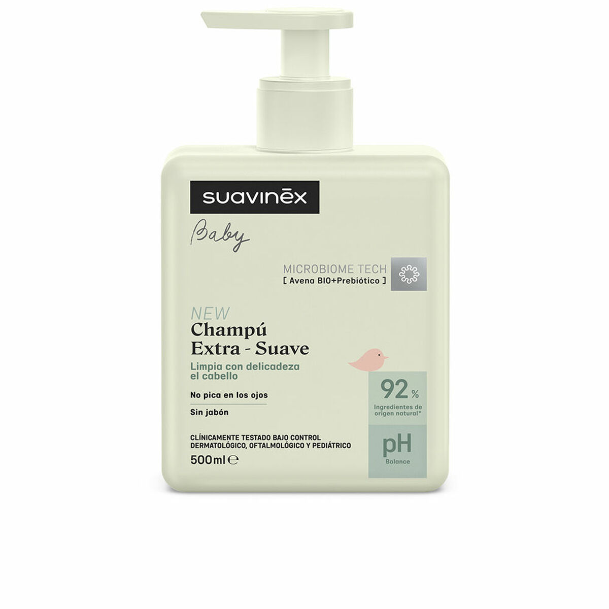 Protezione Solare Viso Suavinex BABY SUAVINEX 500 ml 2 S05129304_0