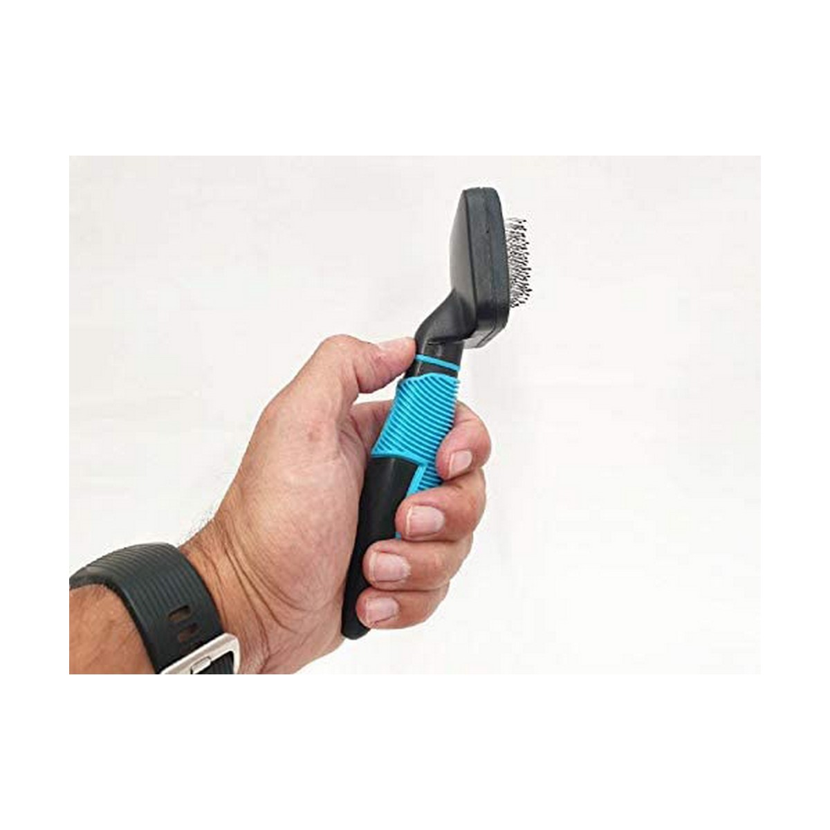 Spazzola per Cani Nayeco Azzurro 6 S7905759_4