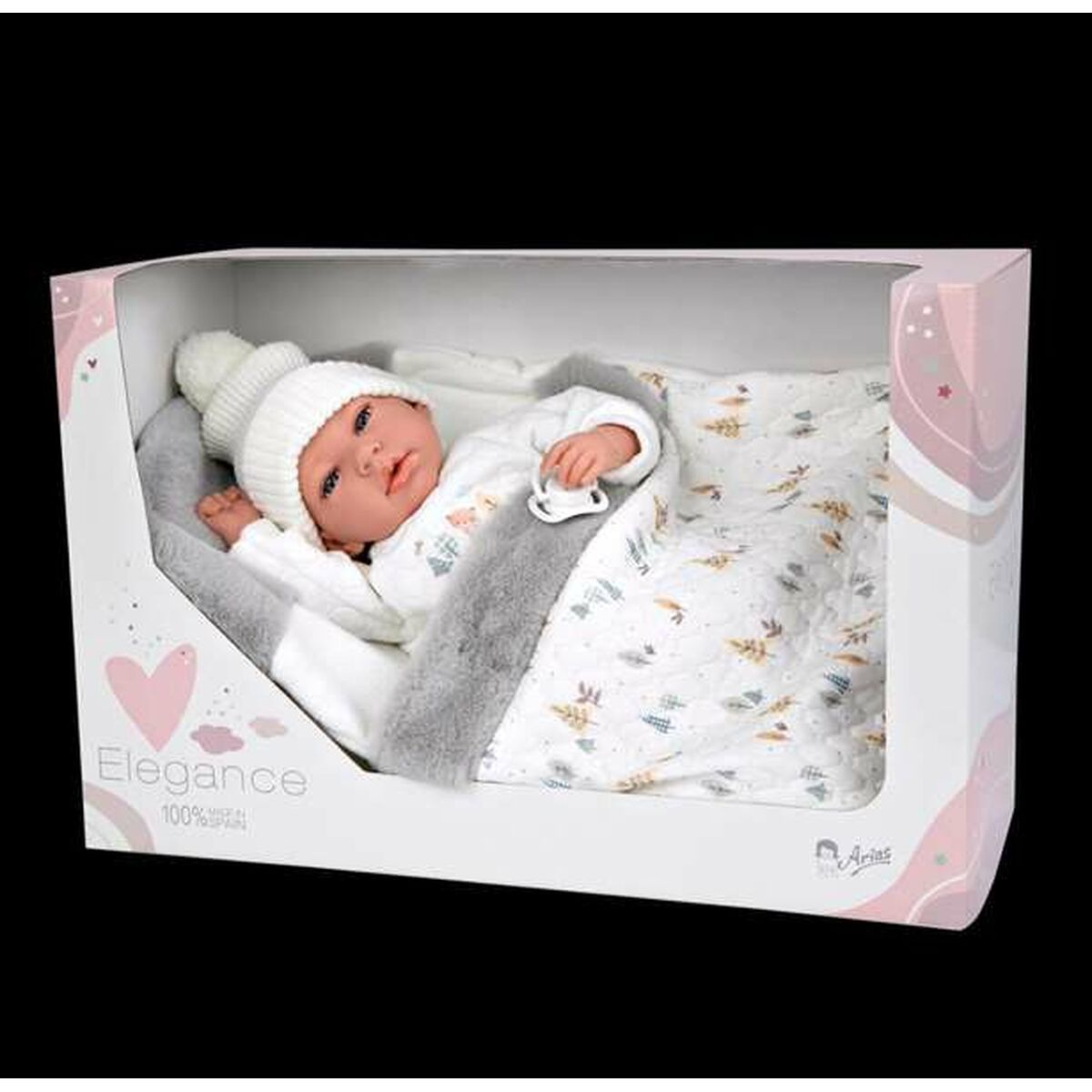 Bambolotto Neonato Arias Andie 40 cm 10 S2436978_8