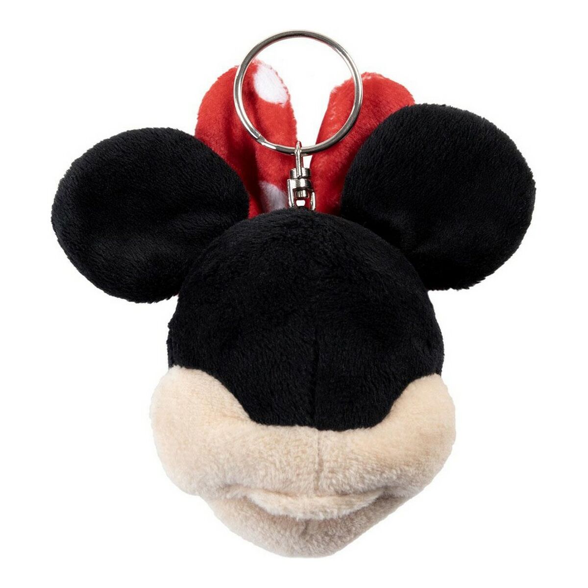 Portachiavi Peluche Minnie Mouse Rosso 4 S0727077_2