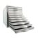 Classificatore modulare Archivo 2000 ArchiSystem 11 Cassetti Grigio 35,6 x 31,6 x 36,2 cm 1 S8401315_0