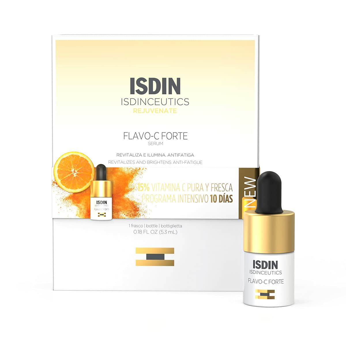 Siero Antietà Isdin Isdinceutics Flavo-C Forte Revitalizzante (5,3 ml) 2 S0592992_0