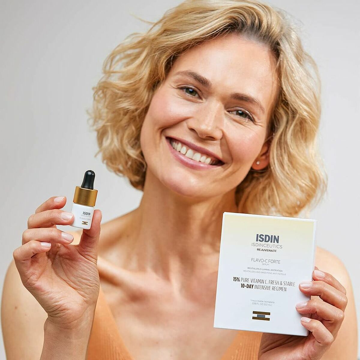 Siero Antietà Isdin Isdinceutics Flavo-C Forte Revitalizzante (5,3 ml) 3 S0592992_1
