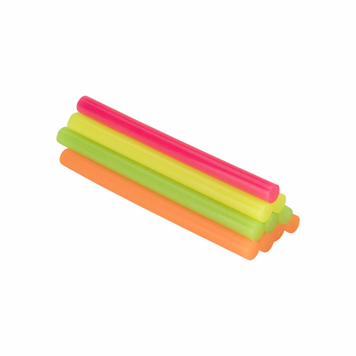 Stick di colla a caldo Salki 430106 Multicolore Decorazione Fluoro Ø 8 x 95 mm 105 g (22 Unità) 2 S7919384_0