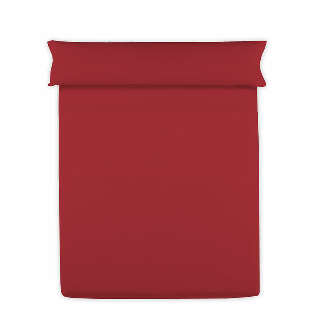 Lenzuolo Superiore Happy Home Mix Colors Rosso Singolo 2 D2103727_0