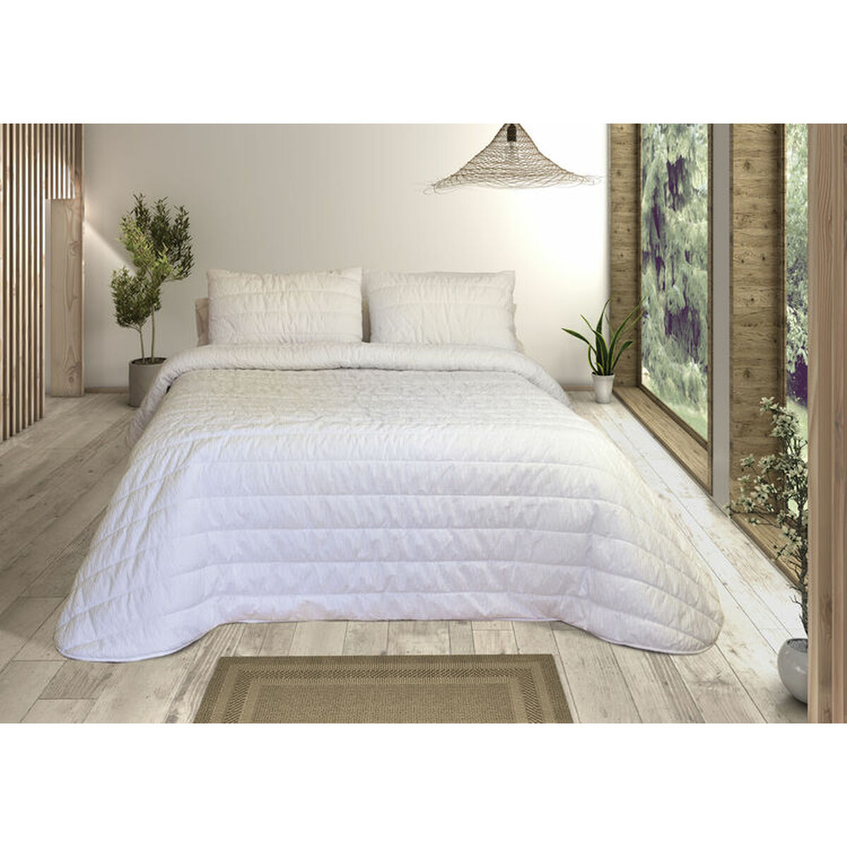 Trapunta Pierre Cardin OLIMPIA Bianco Osimano (3 Pezzi) 3 D2102743_1