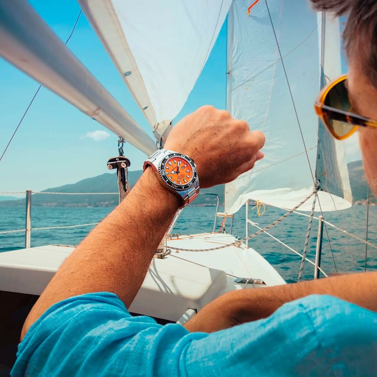 Orologio Uomo Festina F20663/4 Arancio Argentato 4 S7272802_2