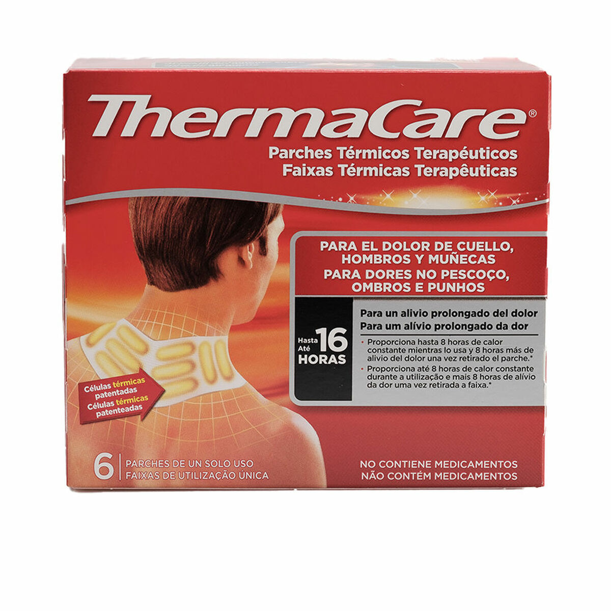 Toppe termoadesive Thermacare Thermacare (6 Unità) 2 S05120944_0