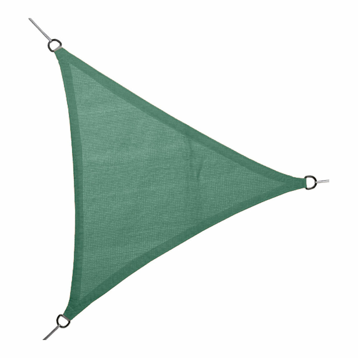 Vela parasole Faura Verde 5 x 5 x 5 m Triangolare 2 S7927378_0