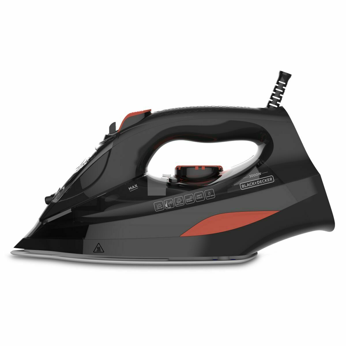 Ferro da Stiro a Vapore Black & Decker BXIR3000E 3000 W Bianco 2 S9100949_0
