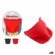 Guantone da Forno Quttin Silicone 2 Pezzi 12 x 10 x 2 cm (18 Unità) 1 S2230213_0
