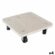 Base di Legno con Ruote Bricotech 58764 (30 x 30 x 8 cm) Legno 30 x 30 x 8 cm 1,8 mm 1 S2230980_0