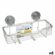 Supporto Contenitore per Vasca da Bagno Confortime Alluminio (6 Unità) 1 S2231279_0