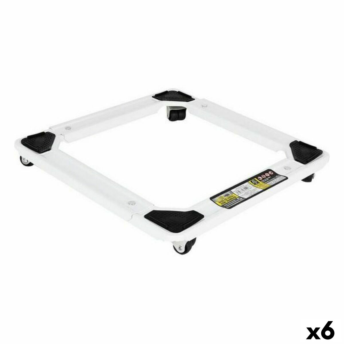 Base con Ruote Bricotech Metallo 63 cm 2 S2230982_0