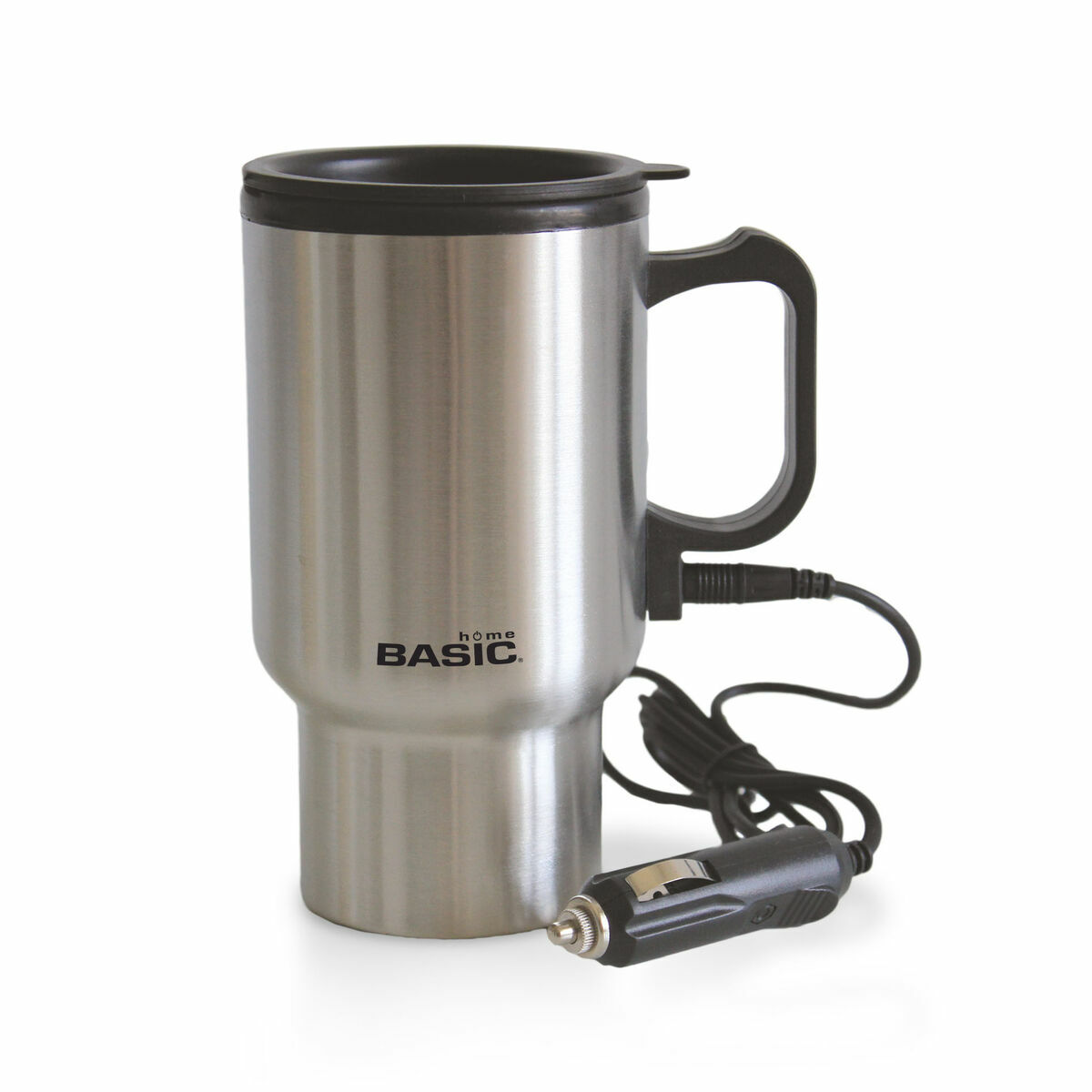 Tazza Thermos con Coperchio Basic Home Argentato 400 ml 0,4 l Elettrica (12 Unità) 3 S2231218_1