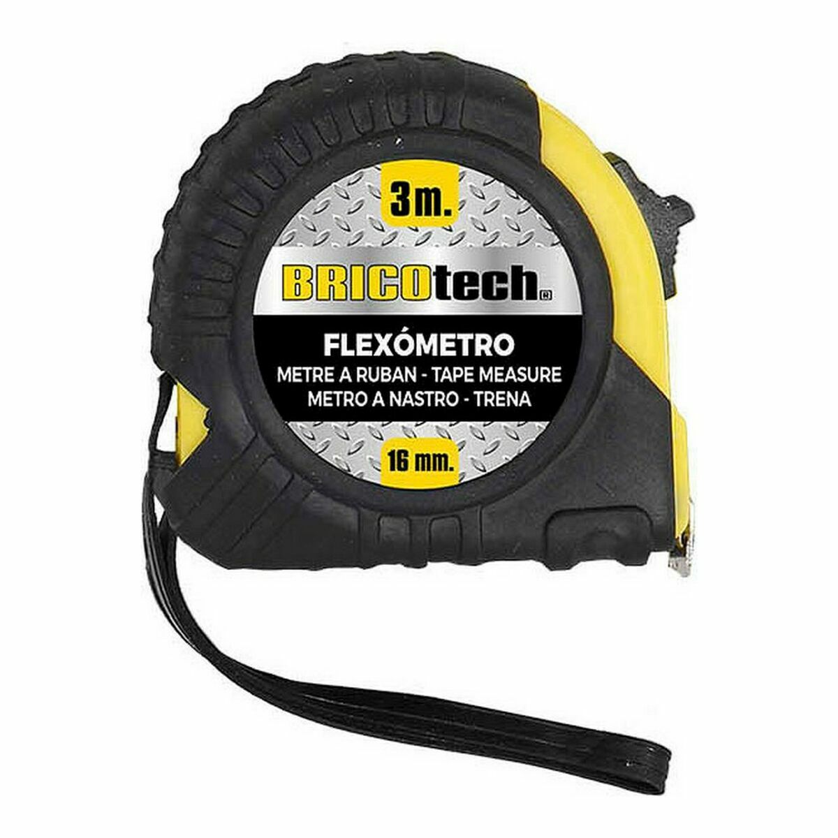 Metro a Nastro Bricotech Bricotech 13,5 x 8,5 x 3 cm (36 Unità) (3 m) 3 S2231135_1