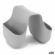 Portaspugne da lavandino Quttin Doppia Grigio Silicone 12,5 x 9,5 x 10 cm (24 Unità) 1 S2230246_0