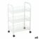 Carrello per Verdure Confortime Bianco Metallo 3 Mensole 40 x 26 x 62 cm (6 Unità) 1 S2230988_0
