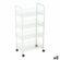 Carrello per Verdure Confortime Bianco Metallo 4 Mensole 36 x 26,5 x 86 cm (5 Unità) 1 S2230989_0