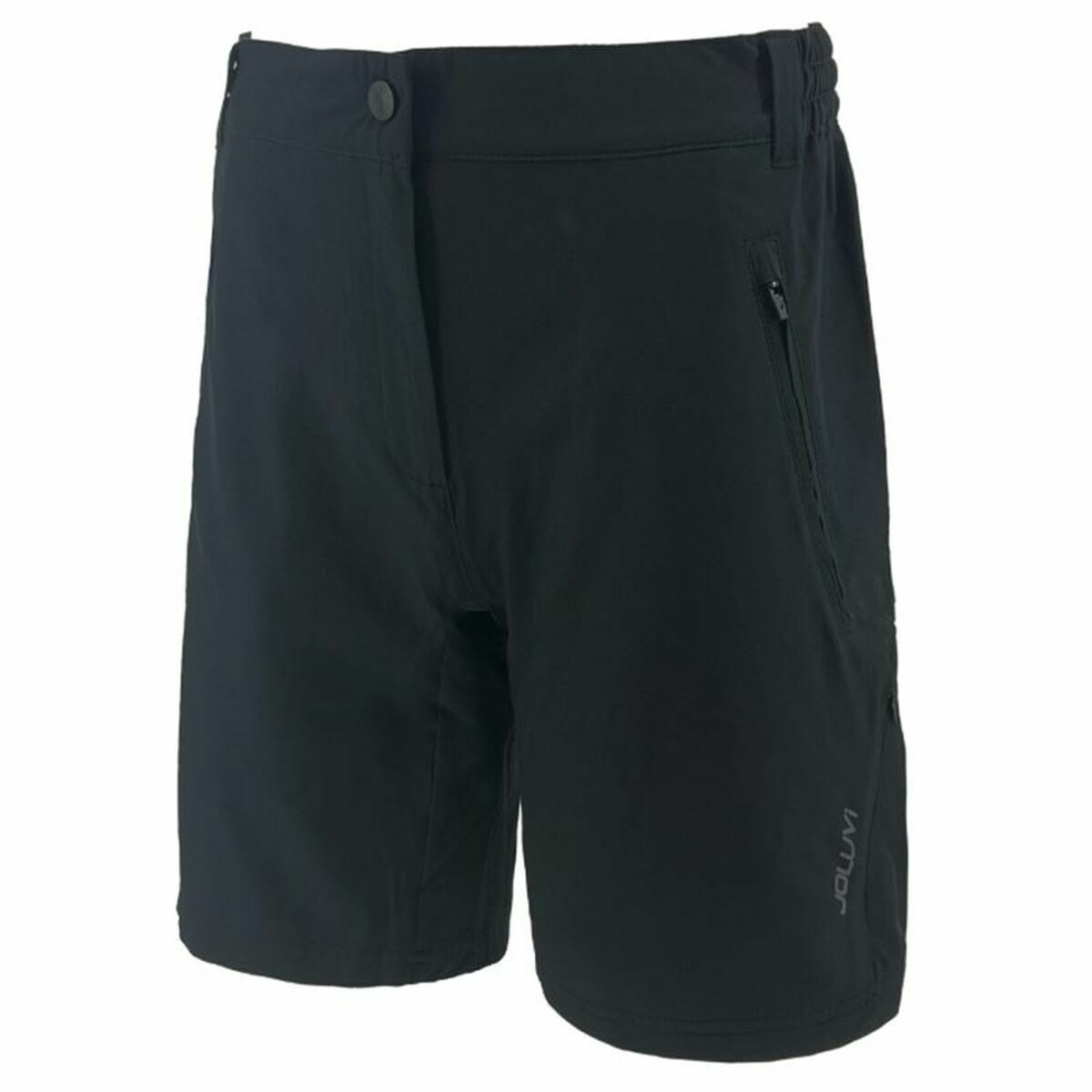 Pantaloni Corti Sportivi da Uomo Joluvi Out Munster Nero Montagna 4 S64111914_2