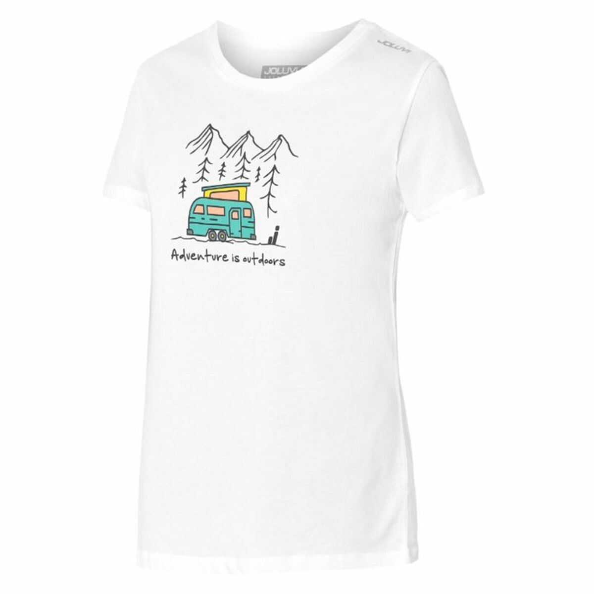 Maglia a Maniche Corte Donna Joluvi Adventure 3 S64146462_1