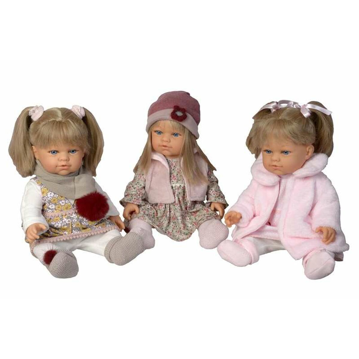 Baby doll Jesmar 42 cm 3 S2441600_1