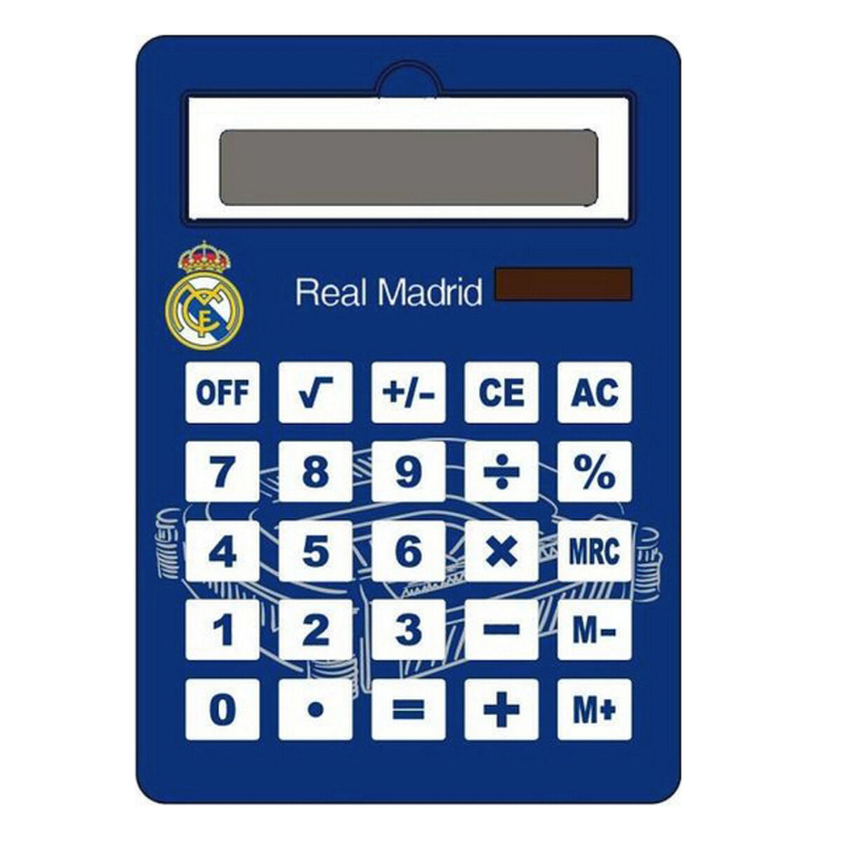 Calcolatrice Jumbo Real Madrid C.F. Solare Azzurro 2 S2003975_0