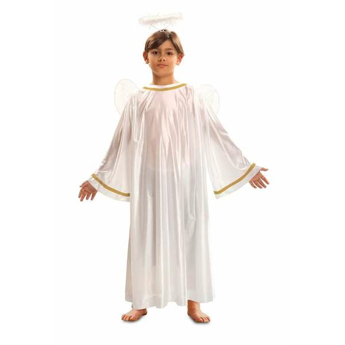 Costume per Bambini Bianco Angelo 2 S2407364_0