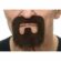 Barba finta My Other Me Nero 1 S2418550_0