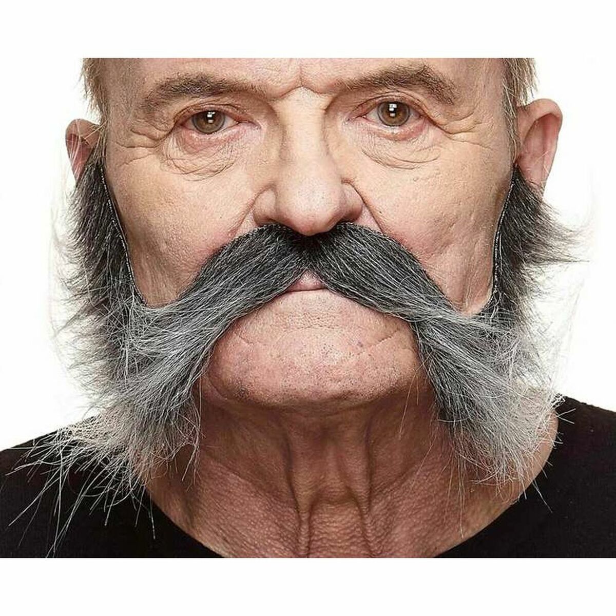 Barba finta My Other Me Grigio 2 S2419362_0