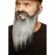 Barba finta My Other Me Grigio 1 S2419377_0