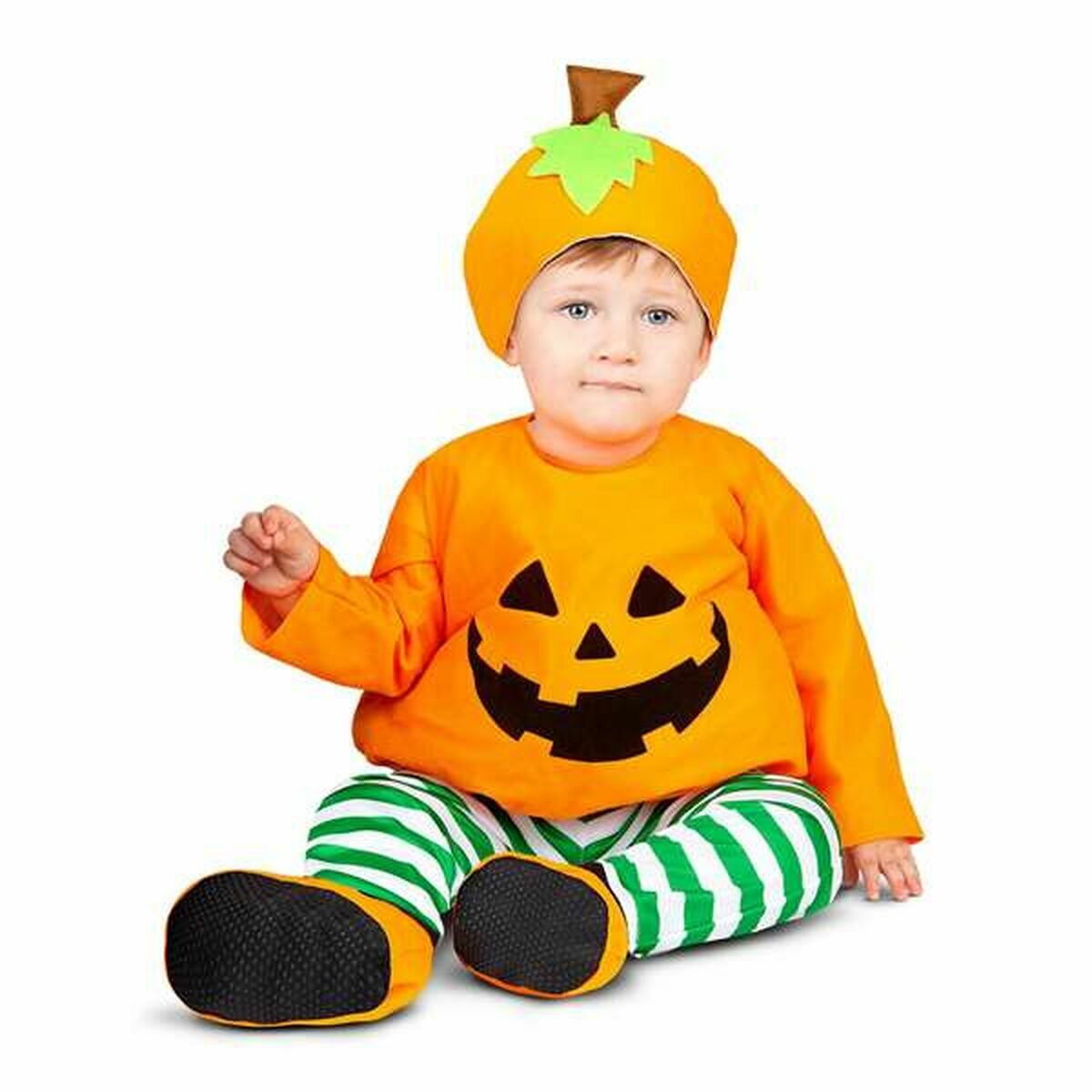 Costume per Neonati My Other Me 4 Pezzi Zucca 2 S2433825_0
