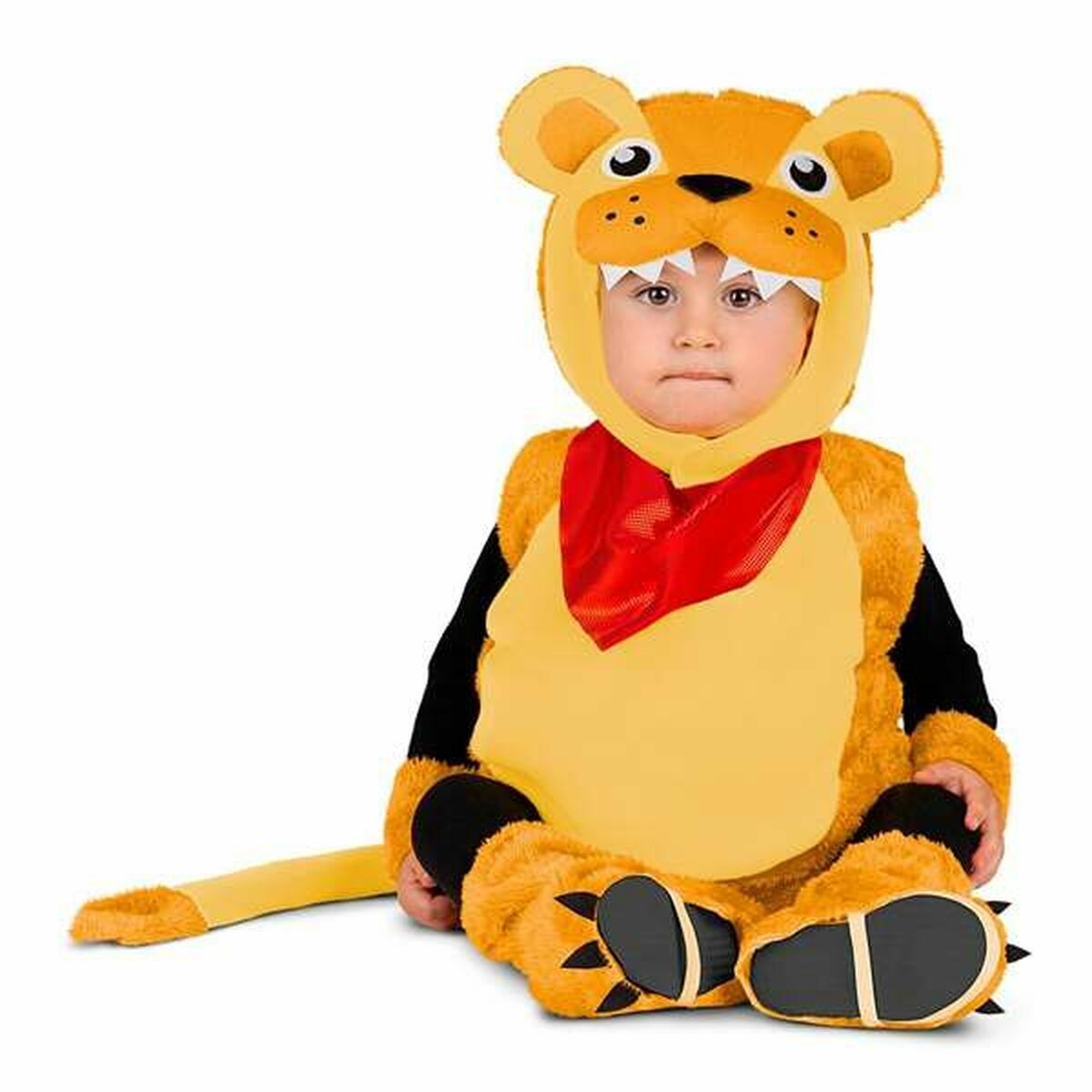 Costume per Bambini My Other Me Leone 4 Pezzi 2 S2433859_0