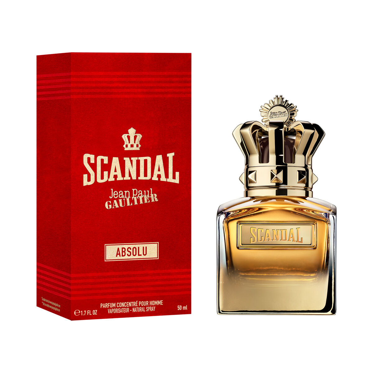 Profumo Uomo Jean Paul Gaultier Scandal Absolu EDP 50 ml 2 S05123694_0