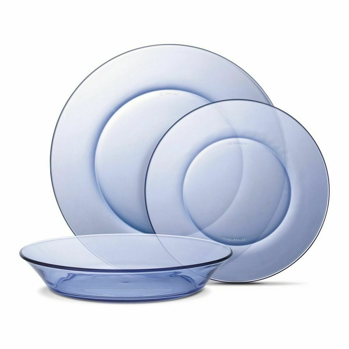 Set di Stoviglie Duralex Lys Azzurro 12 Pezzi (2 Unità) 3 S2226386_1