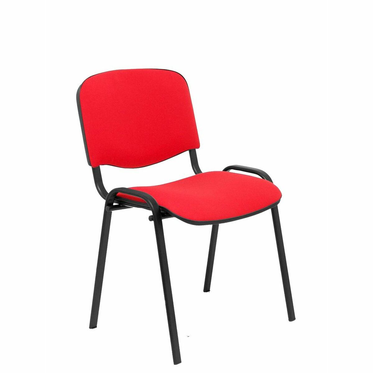 Sedia per Reception Alcaraz P&C 426ARAN350 Rosso (4 uds) 2 S5703599_0