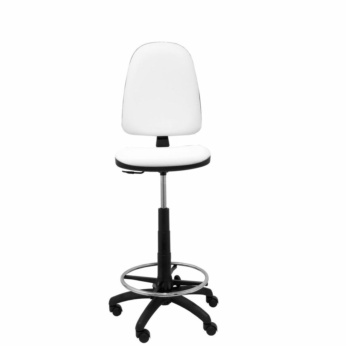 Sgabello Ayna Piqueras y Crespo 4CPSPBL Bianco PVC 4 S5703159_2