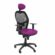 Sedia Ufficio con Poggiatesta Jorquera malla Piqueras y Crespo SNSPMOC Viola 1 S5703203_0