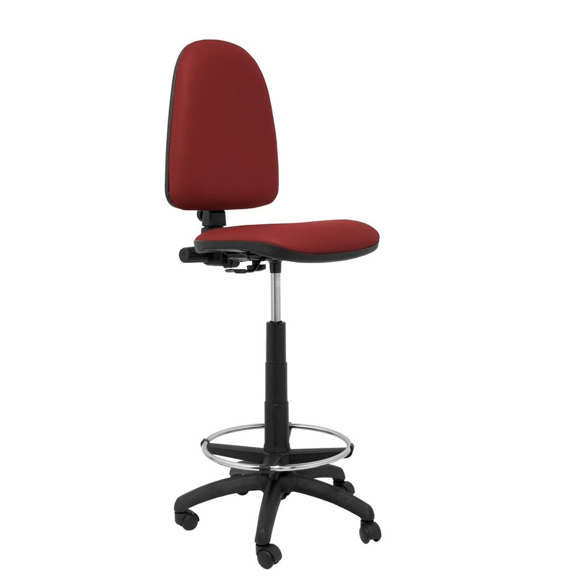 Sgabello Ayna Piqueras y Crespo CPSPGRA Rosso Granato PVC Ecopelle 2 S5703227_0