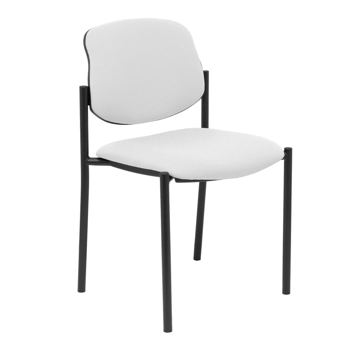 Sedia per Reception Villalgordo Piqueras y Crespo NBALI10 Bianco 2 S5704124_0
