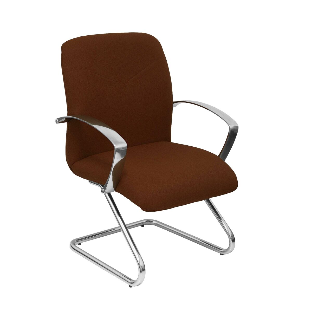 Sedia per Reception Caudete Piqueras y Crespo BALI463 Marrone scuro 2 S5704252_0