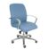 Poltrona da Ufficio Caudete Piqueras y Crespo BBALI13 Blu cielo 1 S5704300_0